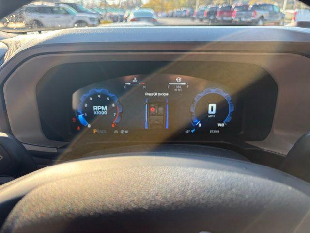 new 2025 Ford Bronco Sport car, priced at $29,530