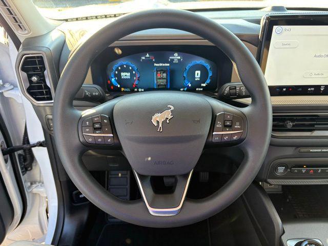 new 2025 Ford Bronco Sport car, priced at $29,530