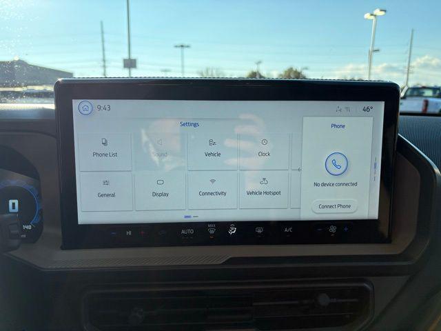 new 2025 Ford Bronco Sport car, priced at $29,530