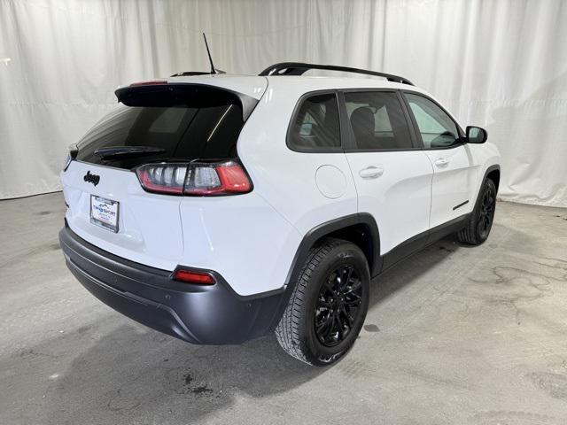 used 2023 Jeep Cherokee car, priced at $25,594