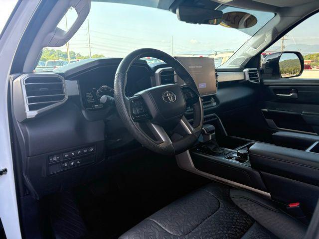 used 2024 Toyota Tundra Hybrid car, priced at $53,654
