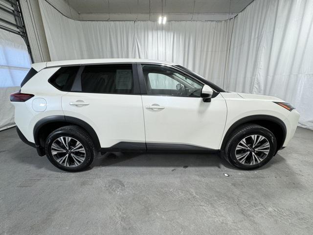 used 2022 Nissan Rogue car, priced at $24,369