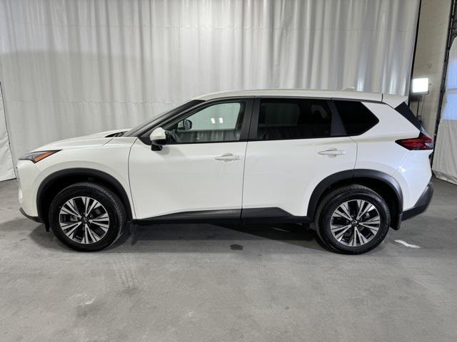 used 2022 Nissan Rogue car, priced at $24,369