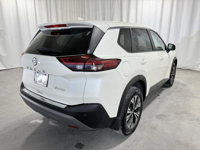 used 2022 Nissan Rogue car, priced at $24,369