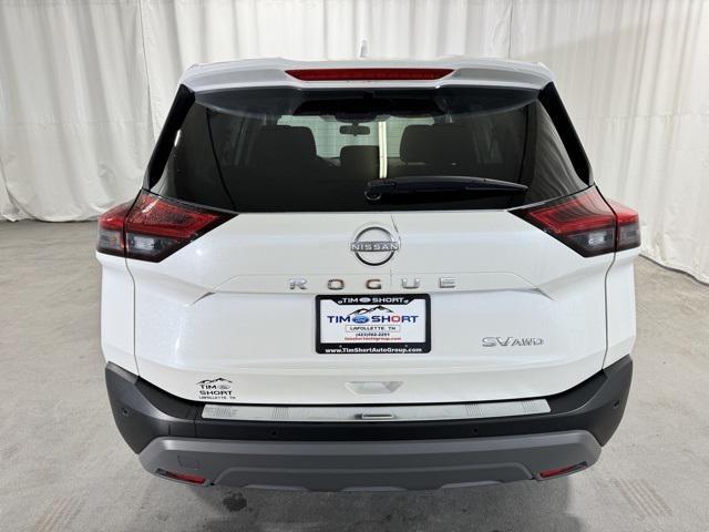 used 2022 Nissan Rogue car, priced at $24,369