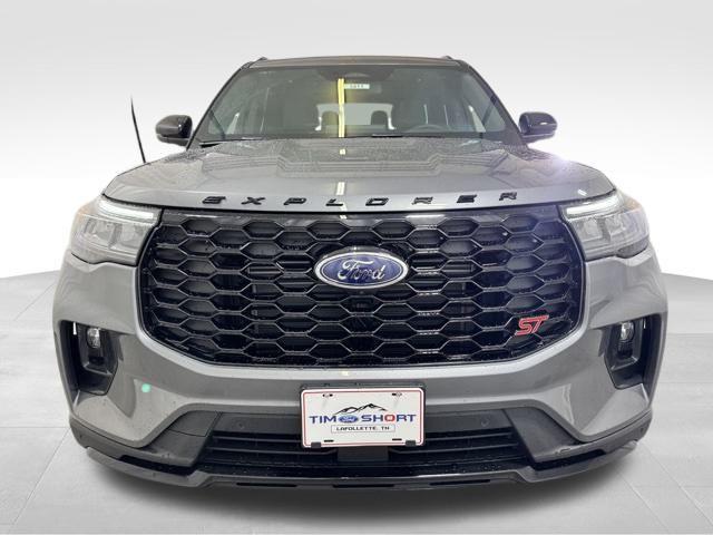 new 2025 Ford Explorer car, priced at $59,845