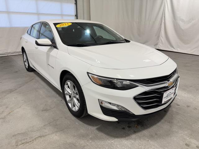 used 2023 Chevrolet Malibu car, priced at $19,519