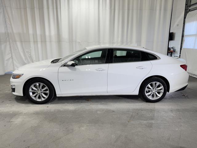 used 2023 Chevrolet Malibu car, priced at $19,519