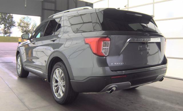 used 2023 Ford Explorer car, priced at $33,400