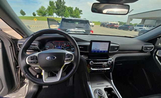 used 2023 Ford Explorer car, priced at $33,400