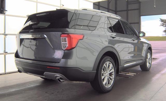 used 2023 Ford Explorer car, priced at $33,400