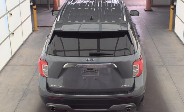 used 2023 Ford Explorer car, priced at $33,400