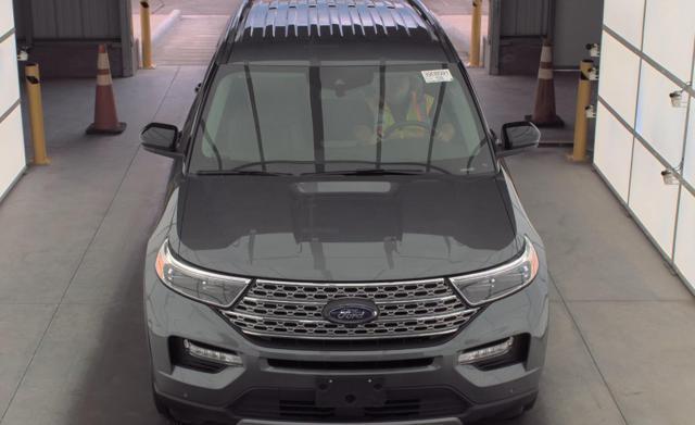 used 2023 Ford Explorer car, priced at $33,400