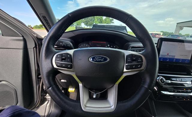 used 2023 Ford Explorer car, priced at $33,400