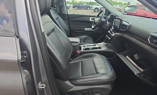 used 2023 Ford Explorer car, priced at $33,400