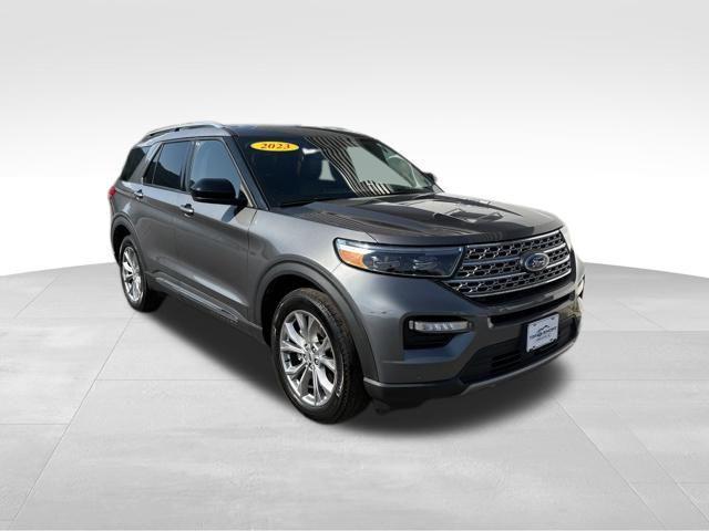 used 2023 Ford Explorer car, priced at $32,515
