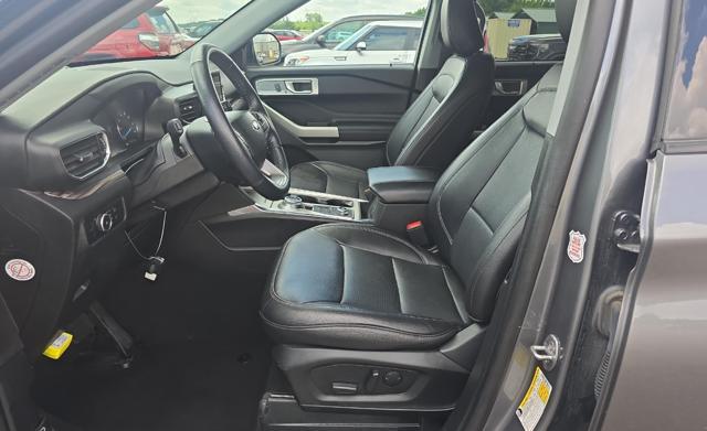 used 2023 Ford Explorer car, priced at $33,400