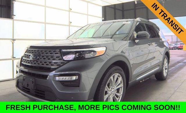 used 2023 Ford Explorer car, priced at $33,400