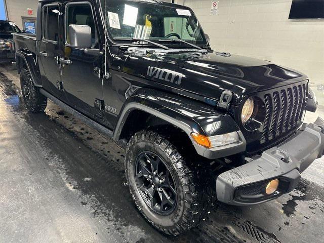 used 2021 Jeep Gladiator car, priced at $28,665