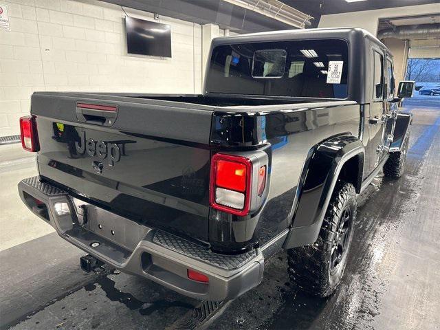 used 2021 Jeep Gladiator car, priced at $28,665