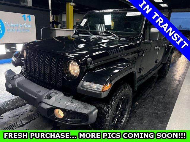 used 2021 Jeep Gladiator car, priced at $28,665