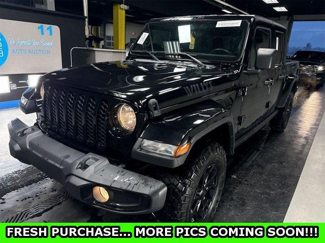 used 2021 Jeep Gladiator car, priced at $28,665