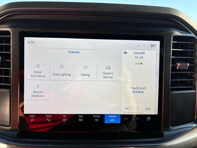 new 2025 Ford F-150 car, priced at $46,549