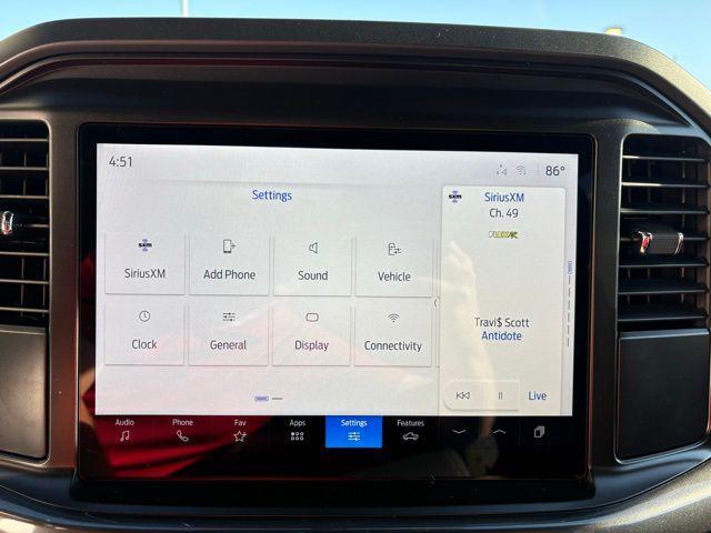 new 2025 Ford F-150 car, priced at $46,549