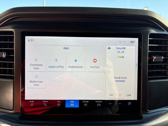 new 2025 Ford F-150 car, priced at $46,549