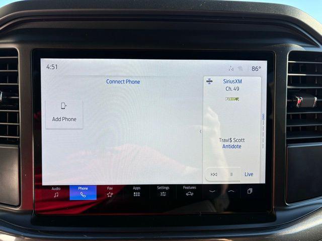 new 2025 Ford F-150 car, priced at $46,549