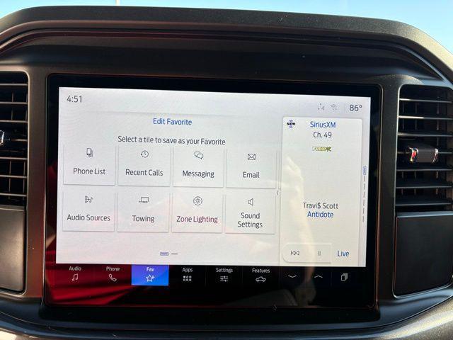 new 2025 Ford F-150 car, priced at $46,549