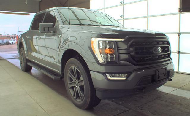 used 2022 Ford F-150 car, priced at $35,275