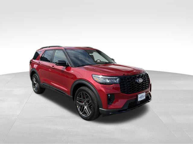 new 2025 Ford Explorer car, priced at $50,345