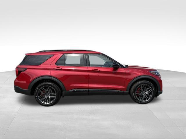 new 2025 Ford Explorer car, priced at $50,345