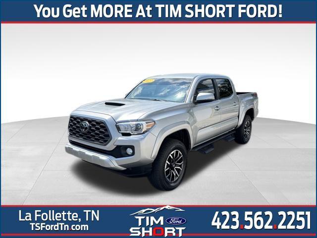 used 2022 Toyota Tacoma car, priced at $35,875