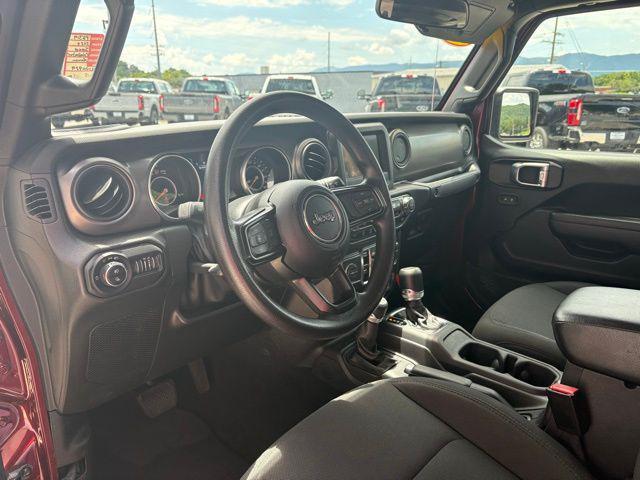 used 2022 Jeep Gladiator car, priced at $27,998