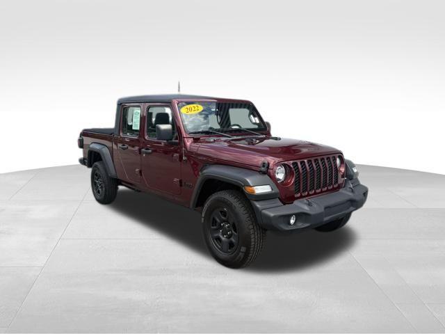 used 2022 Jeep Gladiator car, priced at $27,998