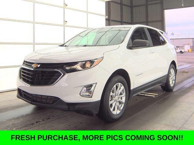 used 2021 Chevrolet Equinox car, priced at $17,999