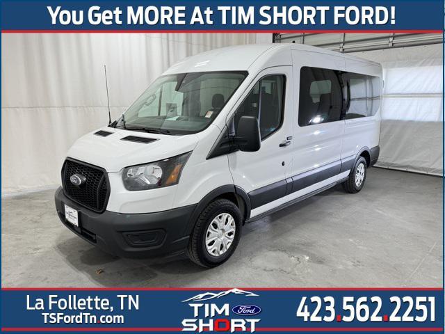 used 2023 Ford Transit-350 car, priced at $55,999