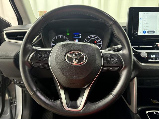 used 2023 Toyota Corolla Cross car, priced at $23,879