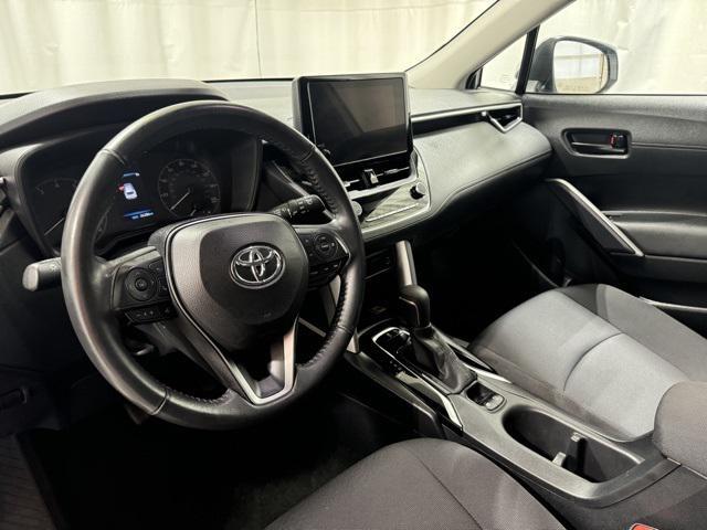 used 2023 Toyota Corolla Cross car, priced at $23,879