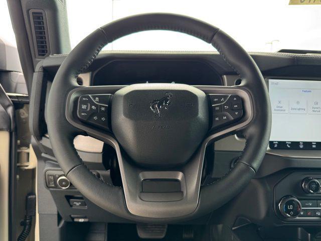 new 2025 Ford Bronco car, priced at $60,975