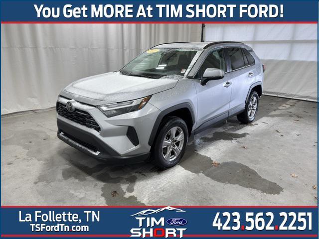 used 2023 Toyota RAV4 car, priced at $28,997