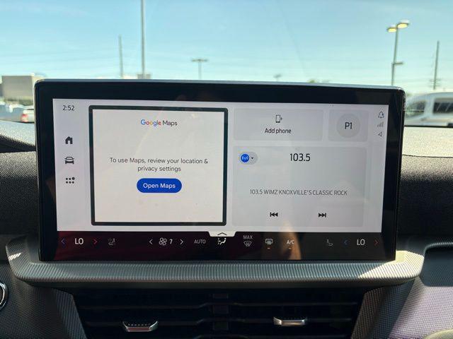 new 2025 Ford Explorer car, priced at $55,775