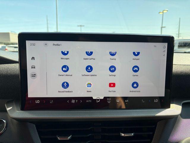 new 2025 Ford Explorer car, priced at $55,775