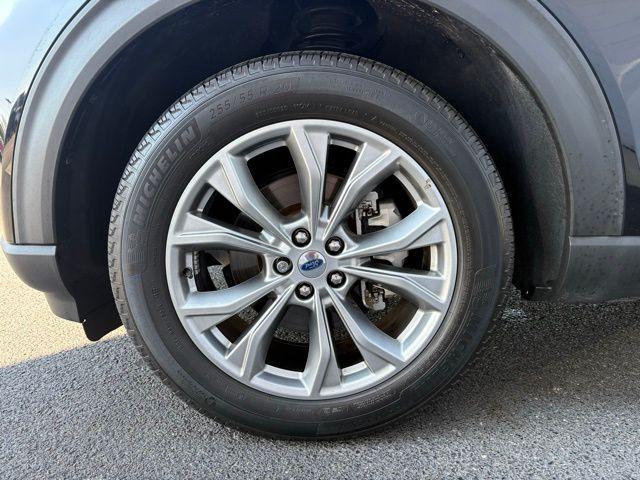 used 2022 Ford Explorer car, priced at $32,750