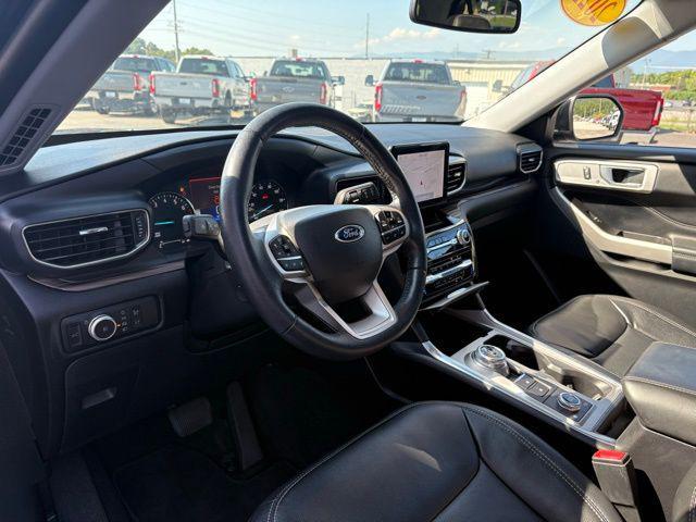 used 2022 Ford Explorer car, priced at $32,750