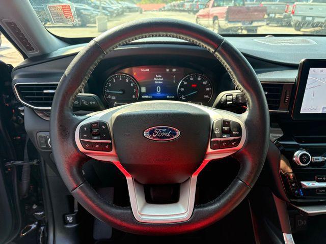 used 2022 Ford Explorer car, priced at $32,750