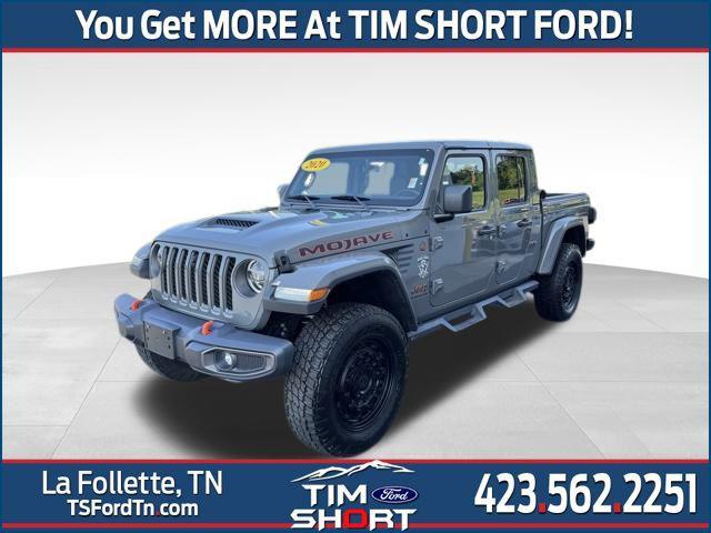 used 2020 Jeep Gladiator car, priced at $36,998