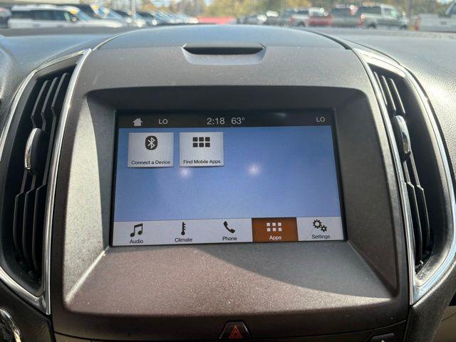 used 2019 Ford Edge car, priced at $16,966